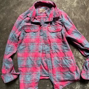 Orvis flannel coat
